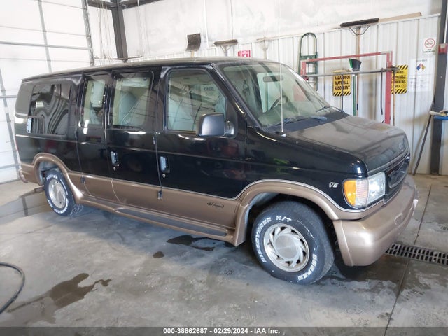 2000 FORD E-150 RECREATIONAL VIN: 1FDRE14W3YHA85633