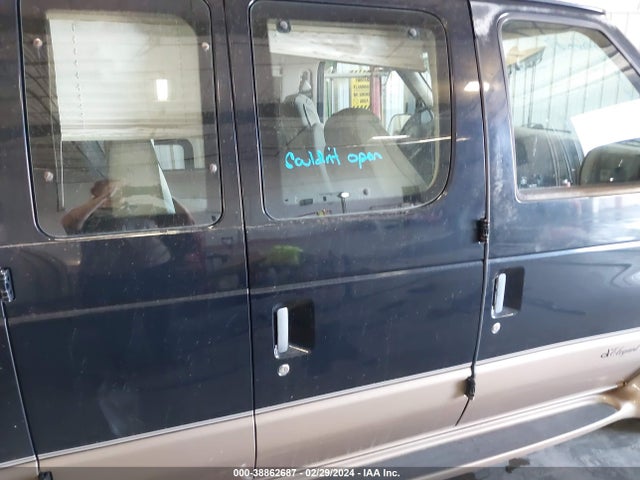 2000 FORD E-150 RECREATIONAL VIN: 1FDRE14W3YHA85633