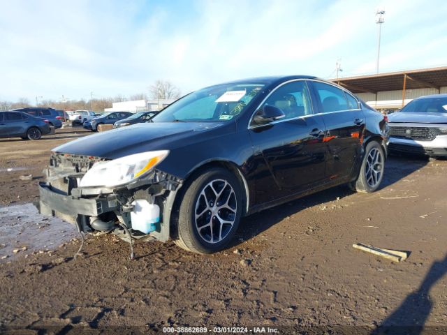2G4GL5EX3H9101152 Buick Regal Turbo Sport Touring