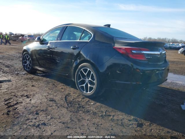 2G4GL5EX3H9101152 Buick Regal Turbo Sport Touring
