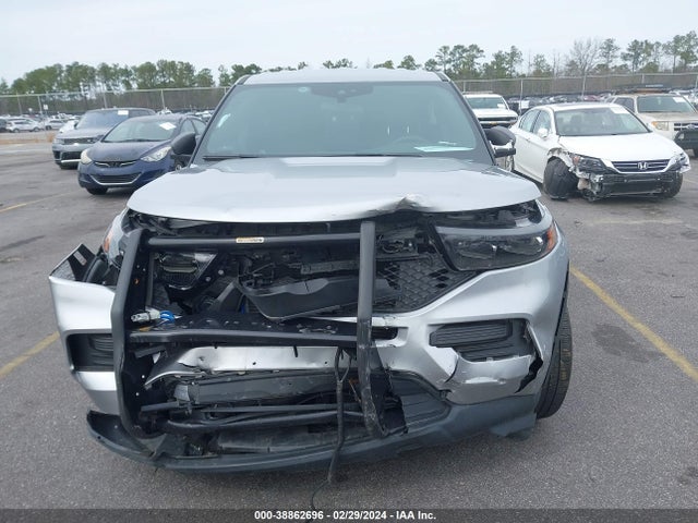 Ford Police Interceptor Utility 2022 1FM5K8AB7NGA51438 Image 12