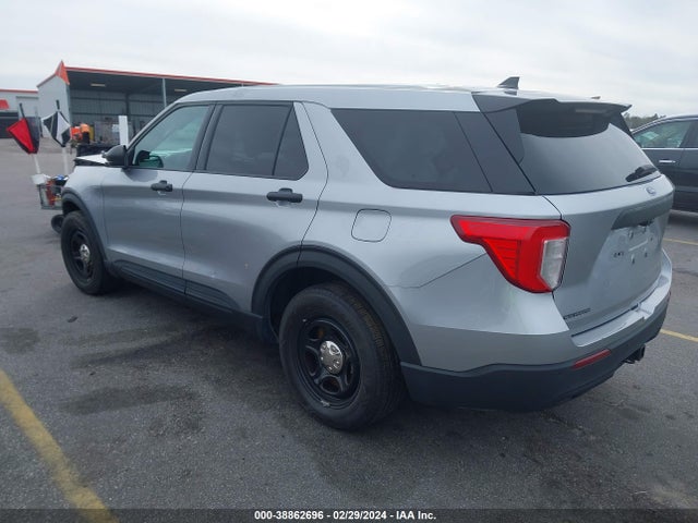 Ford Police Interceptor Utility 2022 1FM5K8AB7NGA51438 Image 3