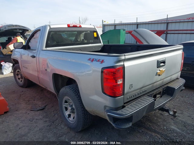 Chevrolet Silverado 1500 Ls 2016 1GCNKNEC8GZ419851 Image 3