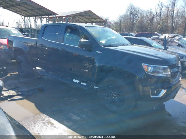 Chevrolet Colorado Lt 2016 1GCPTCE12G1186847 zdjęcie główne