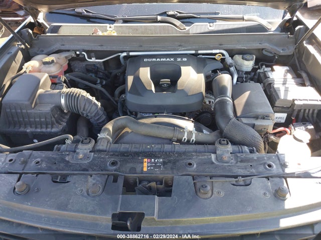 Chevrolet Colorado Lt 2016 1GCPTCE12G1186847 Image 10