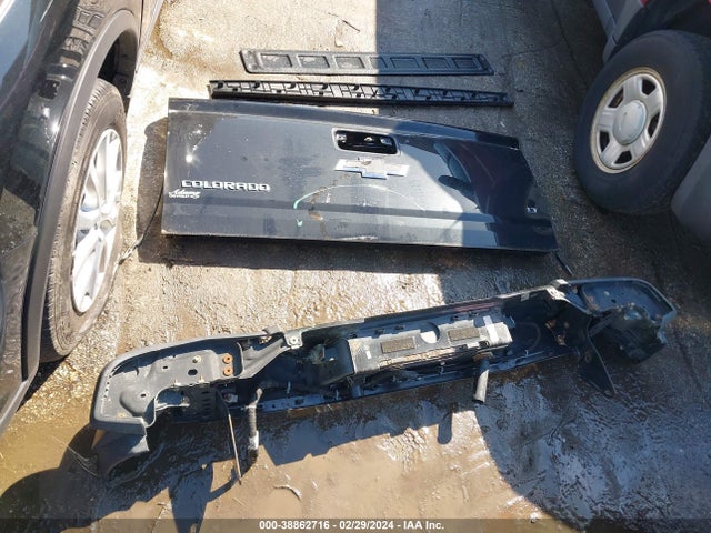 Chevrolet Colorado Lt 2016 1GCPTCE12G1186847 Image 12