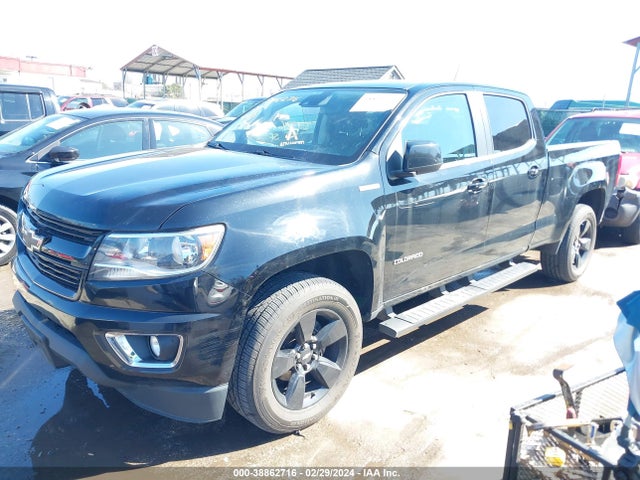Chevrolet Colorado Lt 2016 1GCPTCE12G1186847 Image 2