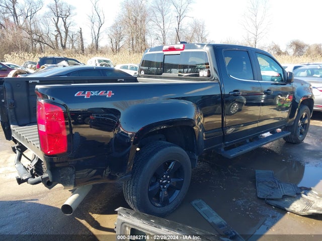 Chevrolet Colorado Lt 2016 1GCPTCE12G1186847 Image 4