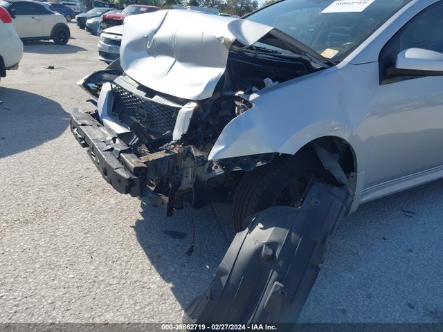 2012 NISSAN SENTRA 2.0 SR VIN: 3N1AB6AP7CL633022