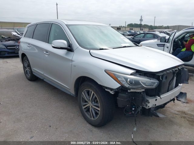 Auction sale of the 2018 Infiniti Qx60, vin: 5N1DL0MN9JC532003, lot number: 38862729