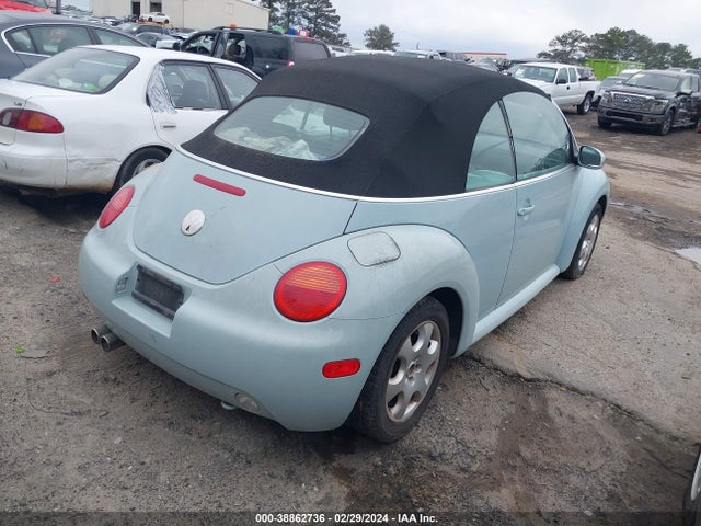 2003 VOLKSWAGEN NEW BEETLE GLS VIN: 3VWCK21Y33M334075