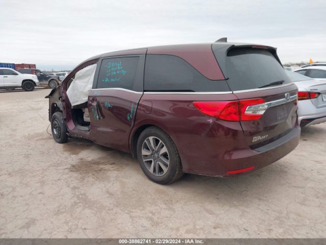 5FNRL6H51LB065043 Honda ODYSSEY EX