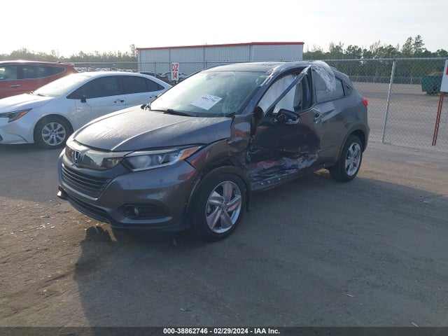 Honda HR-V EX 2019 3CZRU5H53KM716698 Image 2