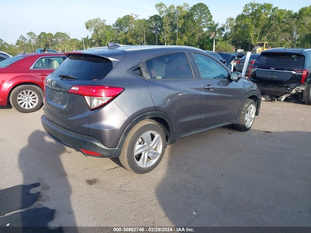 Honda HR-V EX 2019 3CZRU5H53KM716698 Image 4