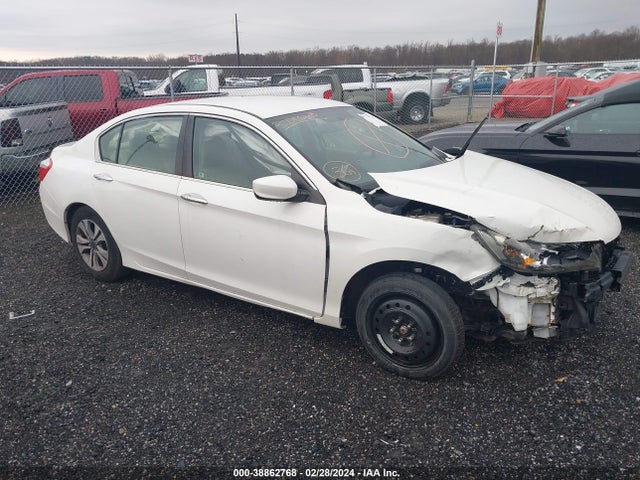 Honda ACCORD LX 2014 1HGCR2F32EA097768 main image