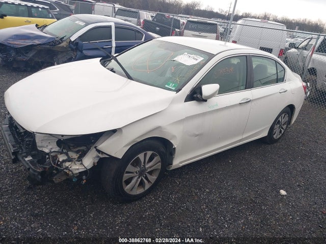 Honda ACCORD LX 2014 1HGCR2F32EA097768 Image 2