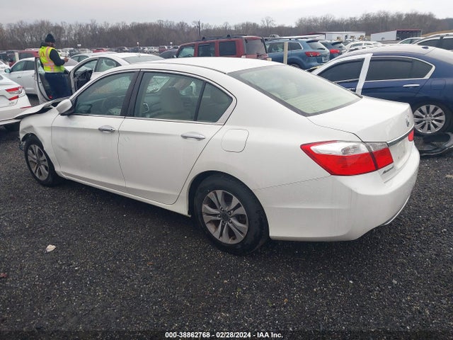 Honda ACCORD LX 2014 1HGCR2F32EA097768 Image 3
