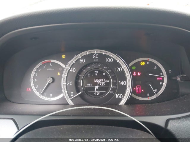 Honda ACCORD LX 2014 1HGCR2F32EA097768 Image 7