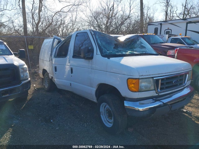 2006 FORD E-250 COMMERCIAL/RECREATIONAL VIN: 1FTNE24L66HA70720