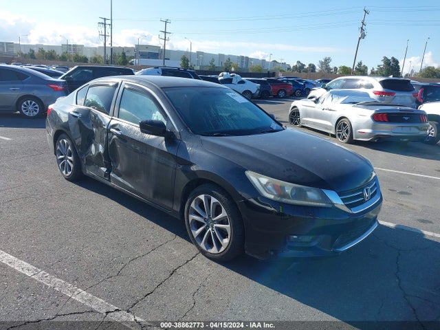 Honda Accord Sport 2014 1HGCR2F51EA127585 головне зображення