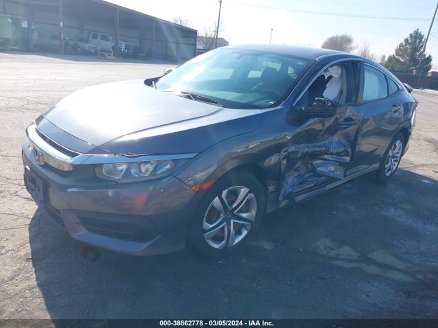Honda Civic Lx 2016 19XFC2F55GE042178 Image 2