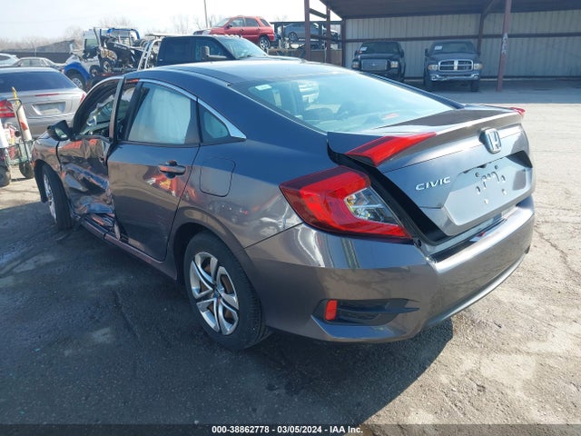 Honda Civic Lx 2016 19XFC2F55GE042178 Image 3