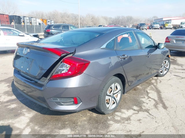 Honda Civic Lx 2016 19XFC2F55GE042178 Image 4