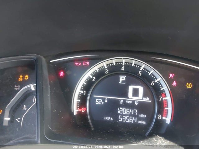 Honda Civic Lx 2016 19XFC2F55GE042178 Image 7