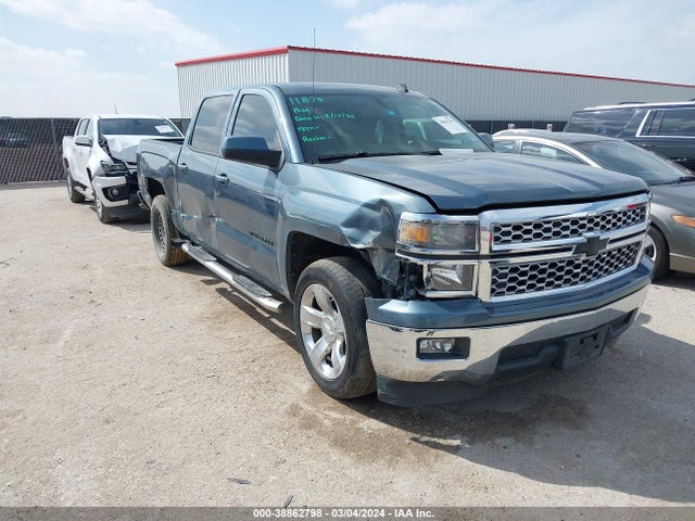 Chevrolet Silverado 1500 1lt 2014 3GCPCREC8EG334406 Image 1