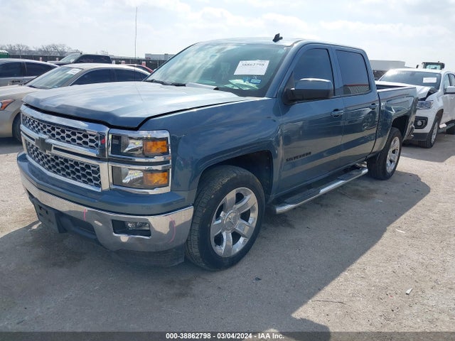 Chevrolet Silverado 1500 1lt 2014 3GCPCREC8EG334406 Image 2