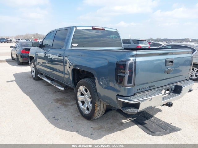 Chevrolet Silverado 1500 1lt 2014 3GCPCREC8EG334406 Image 3
