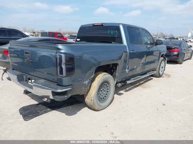 Chevrolet Silverado 1500 1lt 2014 3GCPCREC8EG334406 Image 4