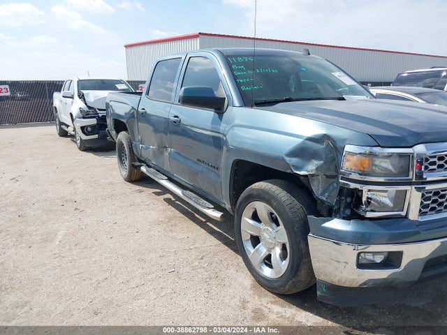 Chevrolet Silverado 1500 1lt 2014 3GCPCREC8EG334406 Image 6