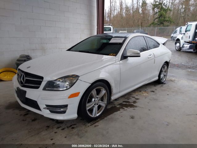 WDDGJ4HB9FG367249 Mercedes-Benz C 250
