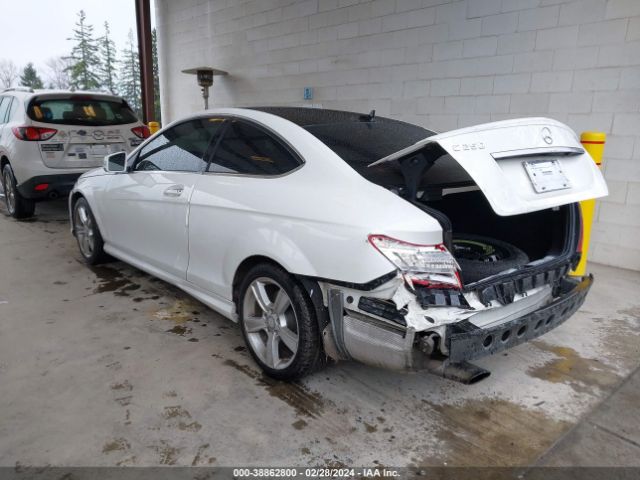 WDDGJ4HB9FG367249 Mercedes-Benz C 250