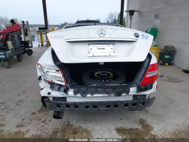 WDDGJ4HB9FG367249 Mercedes-Benz C 250