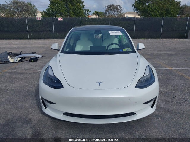 Tesla Model 3 Long Range Dual Motor All-wheel Drive 2022 5YJ3E1EB8NF234202 Image 13