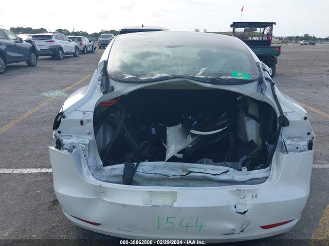Tesla Model 3 Long Range Dual Motor All-wheel Drive 2022 5YJ3E1EB8NF234202 Image 6