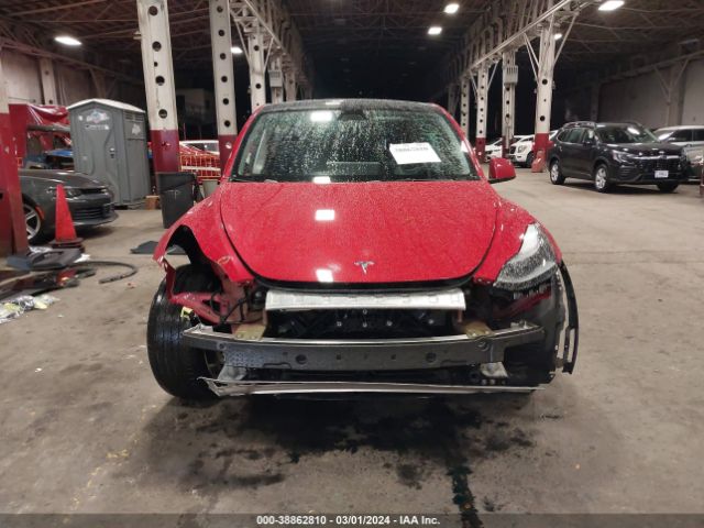7SAYGAEE1PF799360 Tesla Model Y Awd/long Range Dual Motor All-wheel Drive