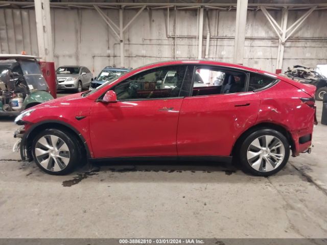 7SAYGAEE1PF799360 Tesla Model Y Awd/long Range Dual Motor All-wheel Drive