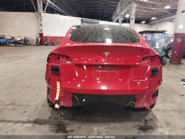7SAYGAEE1PF799360 Tesla Model Y Awd/long Range Dual Motor All-wheel Drive