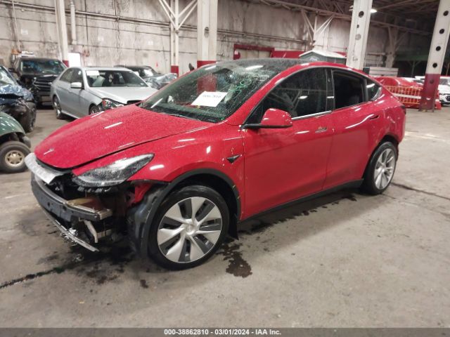 7SAYGAEE1PF799360 Tesla Model Y Awd/long Range Dual Motor All-wheel Drive
