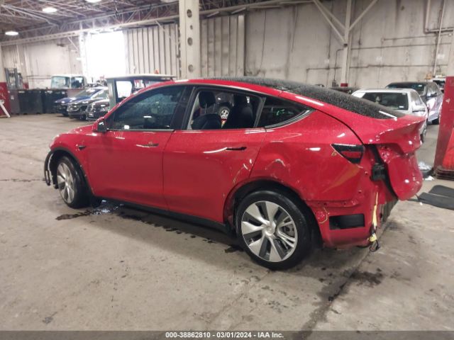 7SAYGAEE1PF799360 Tesla Model Y Awd/long Range Dual Motor All-wheel Drive