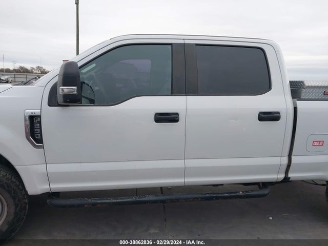 2018 FORD F-250 XL VIN: 1FT7W2B69JEB97894