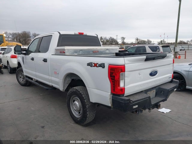 2018 FORD F-250 XL VIN: 1FT7W2B69JEB97894
