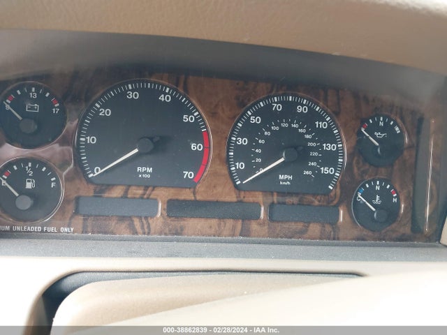 1996 JAGUAR VANDENPLAS SAJKX6743TC772478 Photo 6