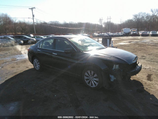 Honda Accord Touring 2014 1HGCR3F98EA000230 zdjęcie główne
