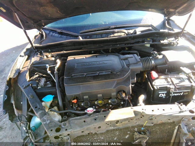 Honda Accord Touring 2014 1HGCR3F98EA000230 Image 10
