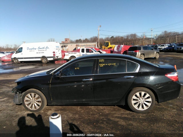 Honda Accord Touring 2014 1HGCR3F98EA000230 Image 14