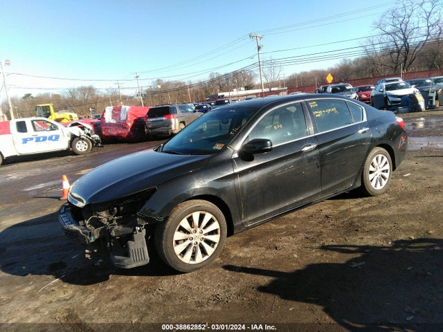 Honda Accord Touring 2014 1HGCR3F98EA000230 Image 2